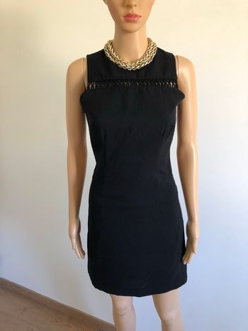 Robe noire neuve sans manches Morgan taille 34 (valeur 65€) avec défaut