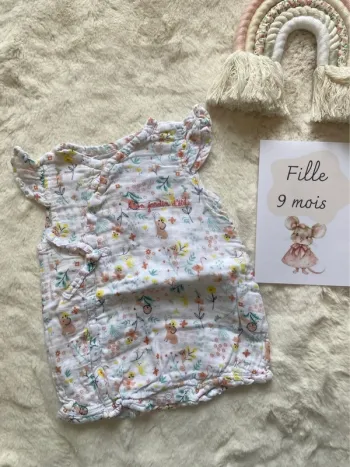 Barboteuse mot d’enfant