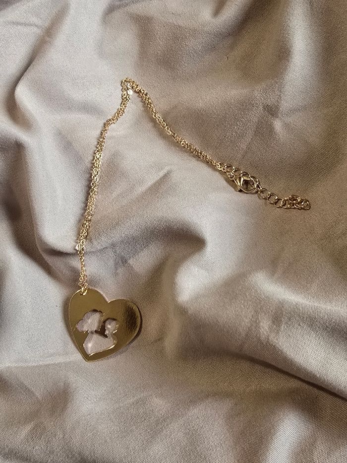 Collier maman et enfant - photo numéro 3