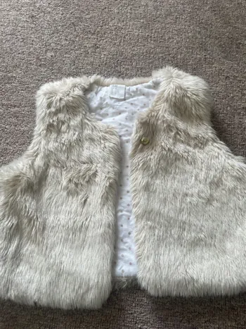 Veste sans manches 92 cm