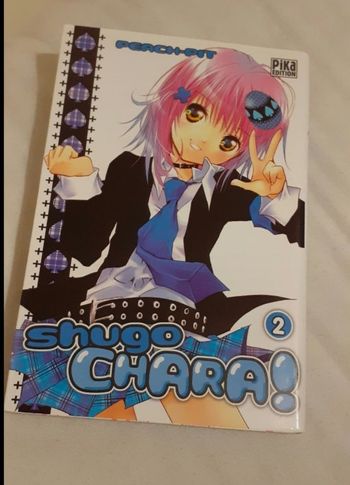 Shugo Chara tome 2