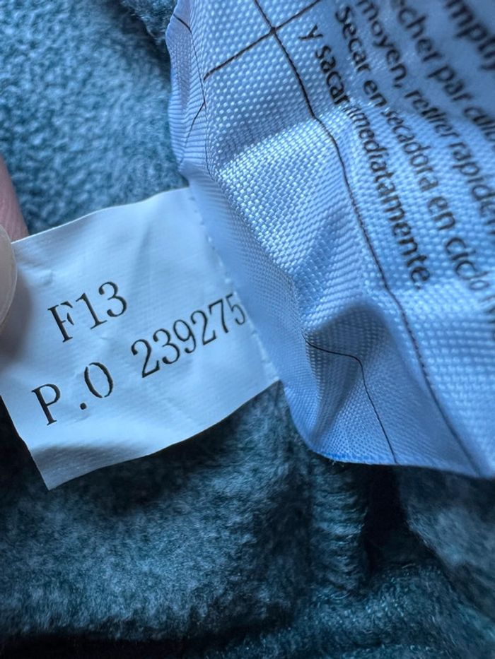 Gilet veste Polaire Sans Manches Carhartt Gris – Taille S - photo numéro 13