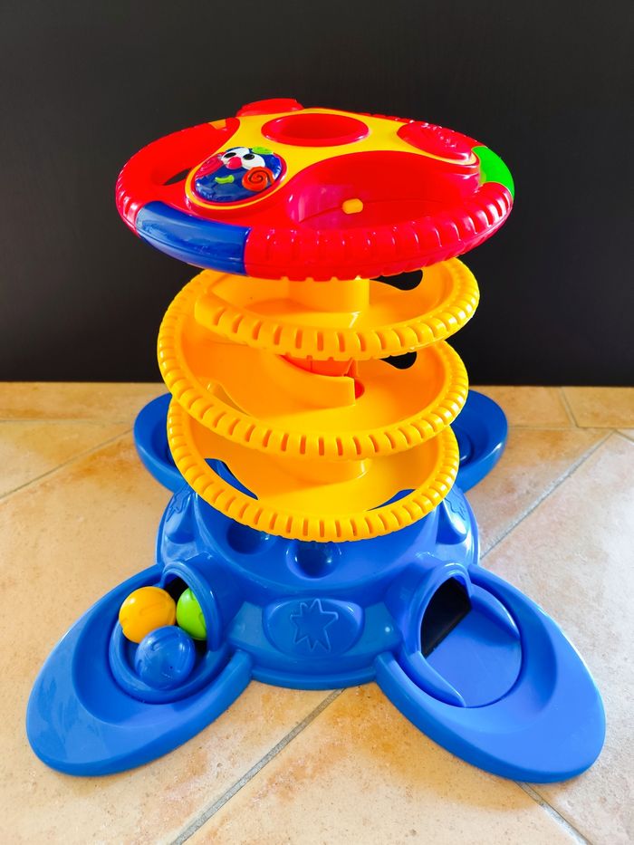 Tour à boules musicale