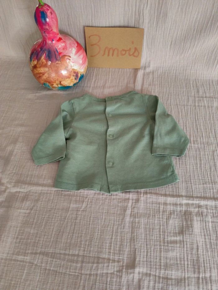 Tee-shirt TAO 3M/59cm - photo numéro 2