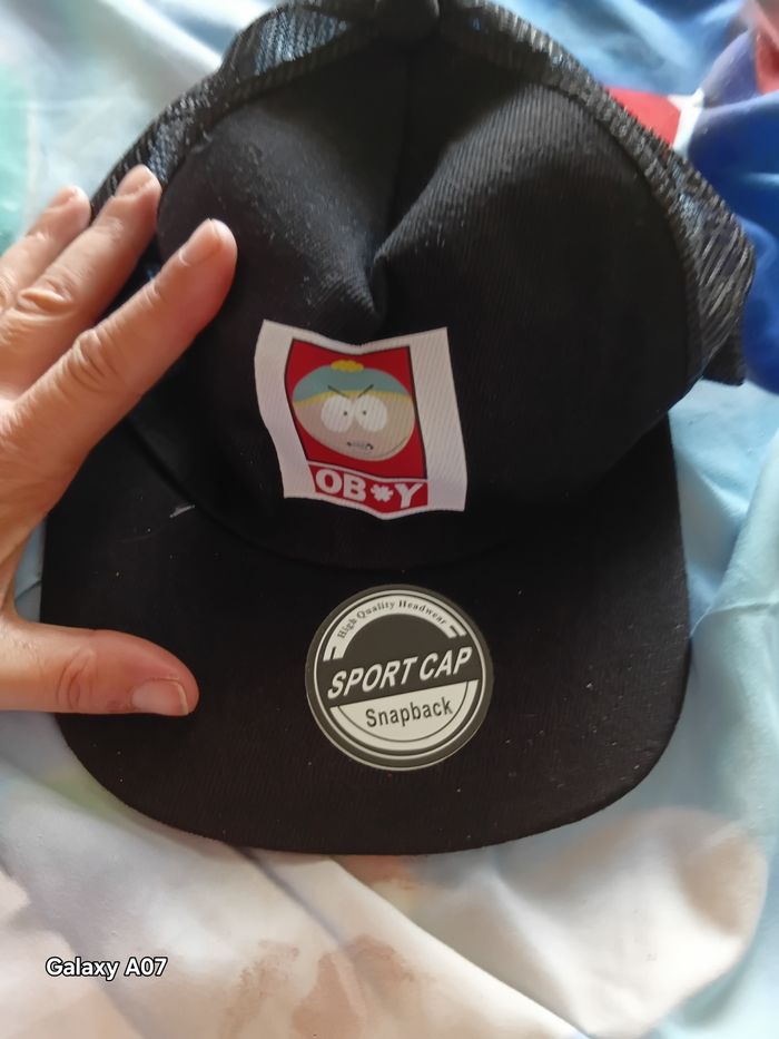 Casquette toutes saisons south Park - photo numéro 4