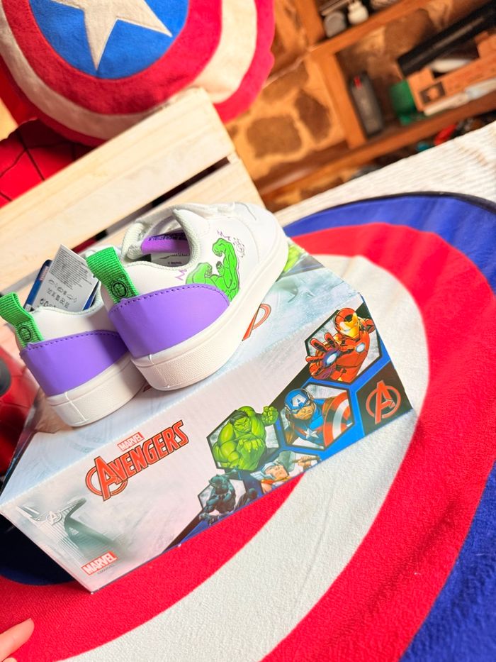 Basket Avengers Hulk Marvel - photo numéro 6