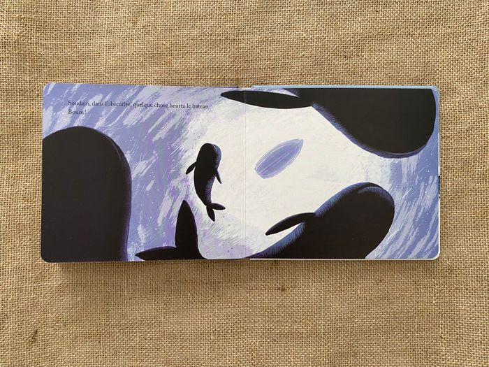 Livre l'enfant, la baleine et l'hiver Milan - photo numéro 10