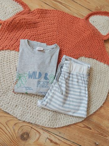 Pyjama coton garçon