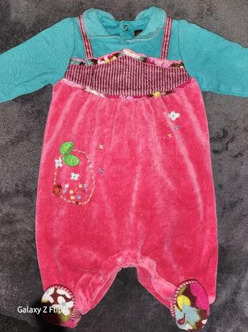 Pyjama fille 1 mois