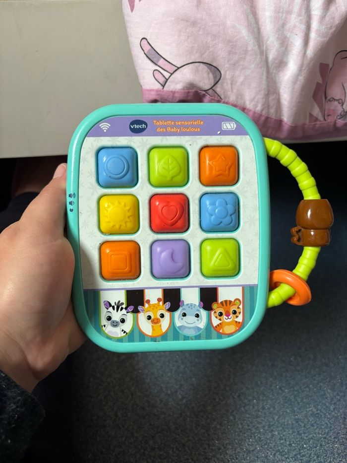 Tablette sensorielle