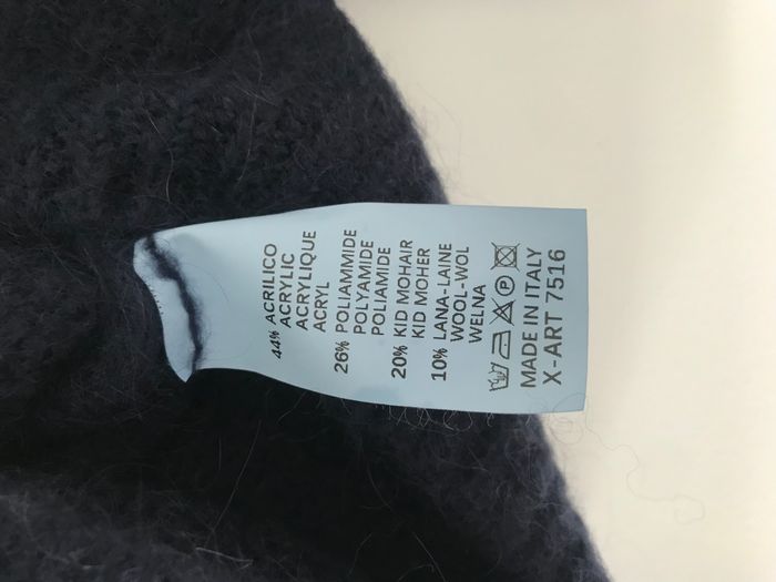 Pull Bleu marine - Maille confortable et intemporel - photo numéro 5