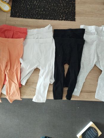 8 leggings