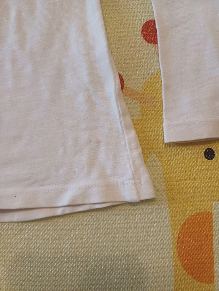 Lot t-shirts manches longues - photo numéro 4