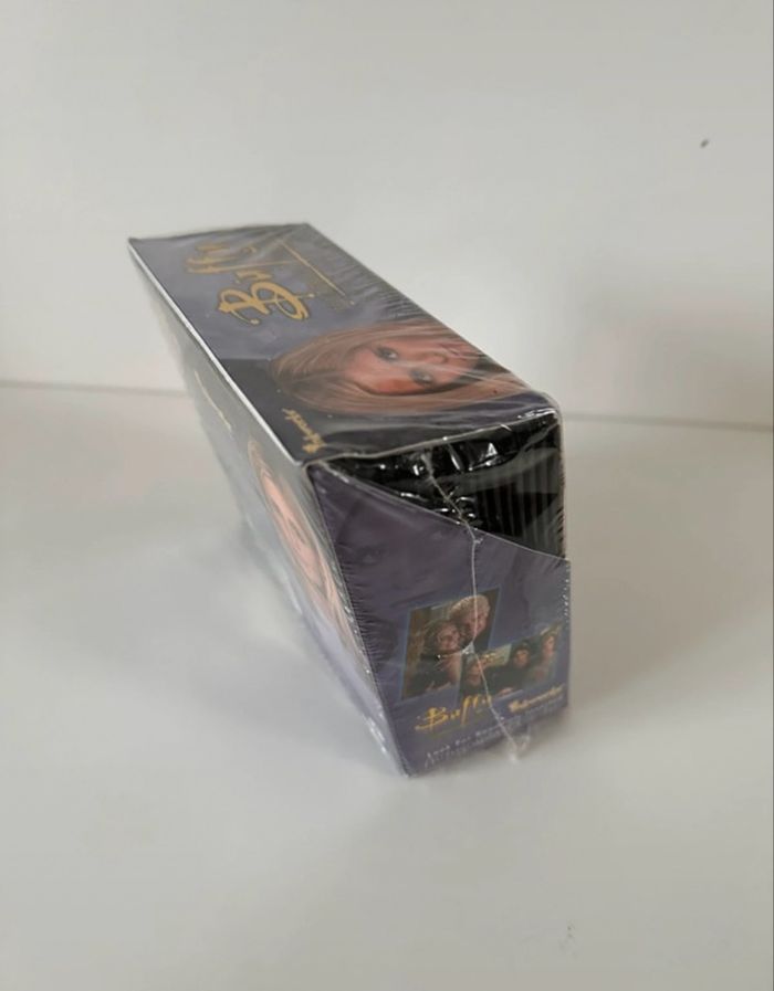 RARE boîte scellée Buffy Saison 4 Inkworks Trading Cards - photo numéro 3
