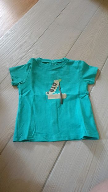 Tee shirt 6 mois