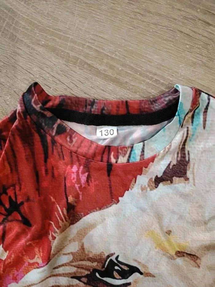 T-shirt Lion - photo numéro 2