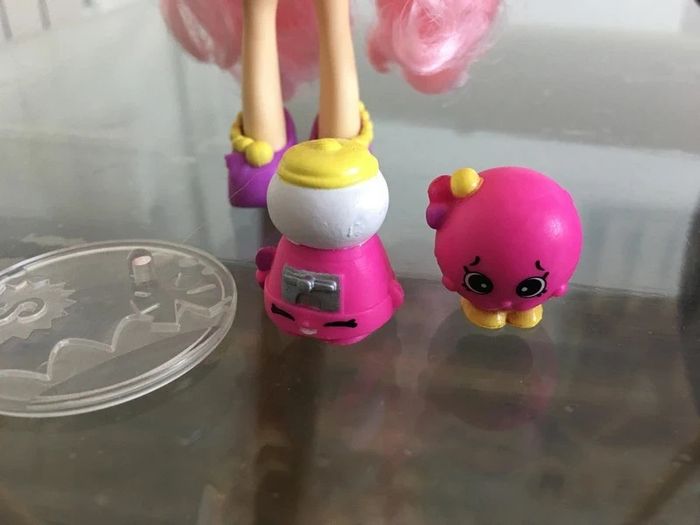 Poupée shopkins bubbleisha - photo numéro 3