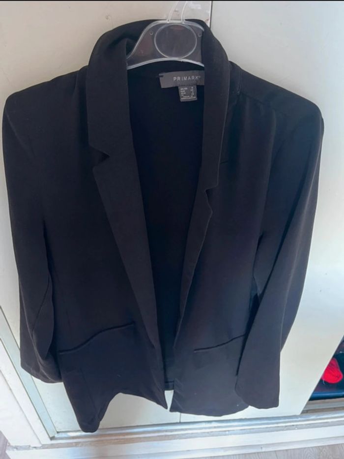 Blazer|noire|femmes