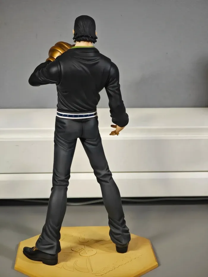 Figurine One Piece : Mr 0 Crocodile 24cm Megahouse sans boîte - photo numéro 10