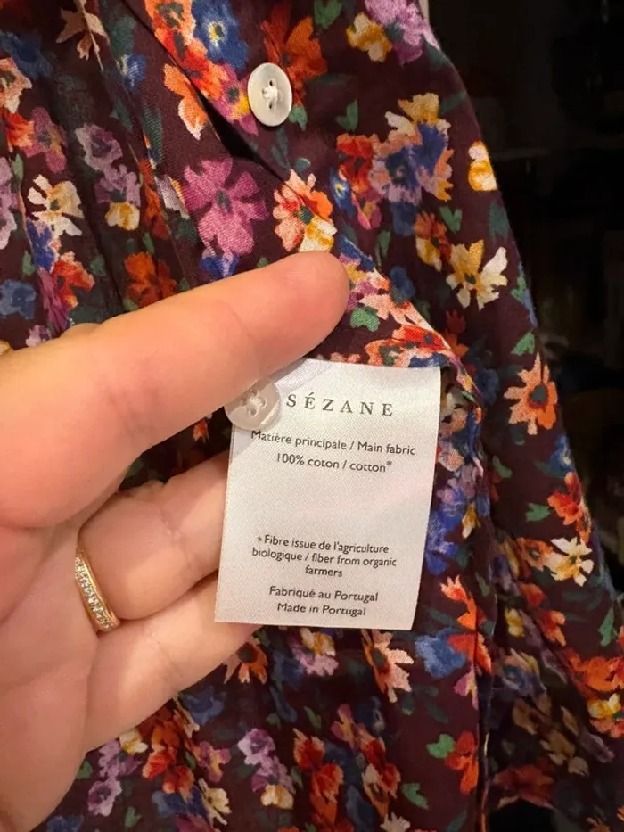 Chemise pierrot Sezane 44 - photo numéro 3
