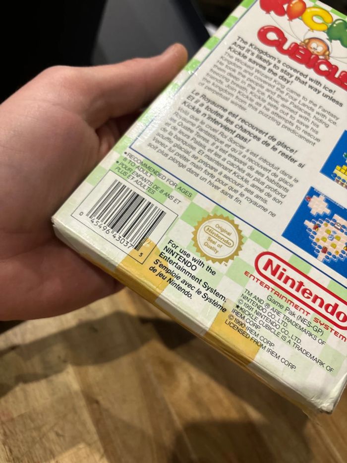 Kickle Cubicle - Nintendo / Nes / Famicom - photo numéro 4