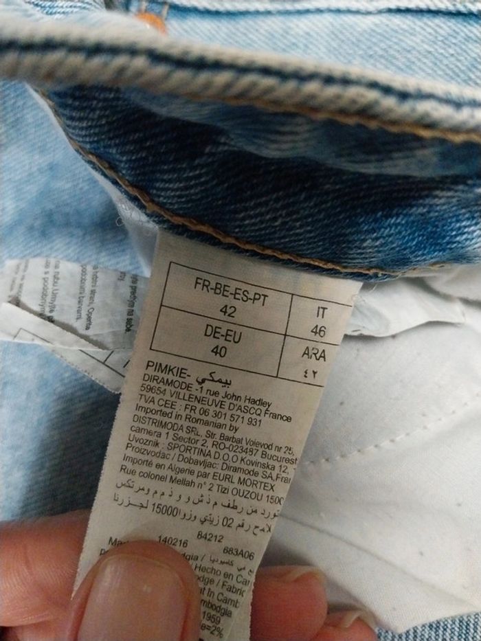 Short Jeans - photo numéro 5