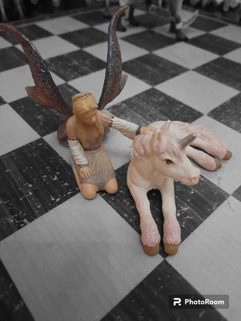 Schleich bayala poney et sa fée