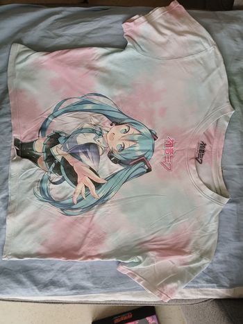 T.shirt Hatsune Miku 12 ans