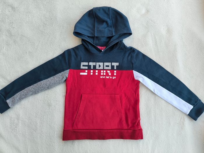 Pull à capuche garçon Okaïdi 6 ans - photo numéro 2