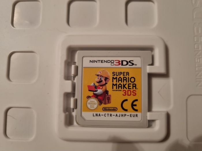 Jeu 3DS Super Mario Maker - photo numéro 4