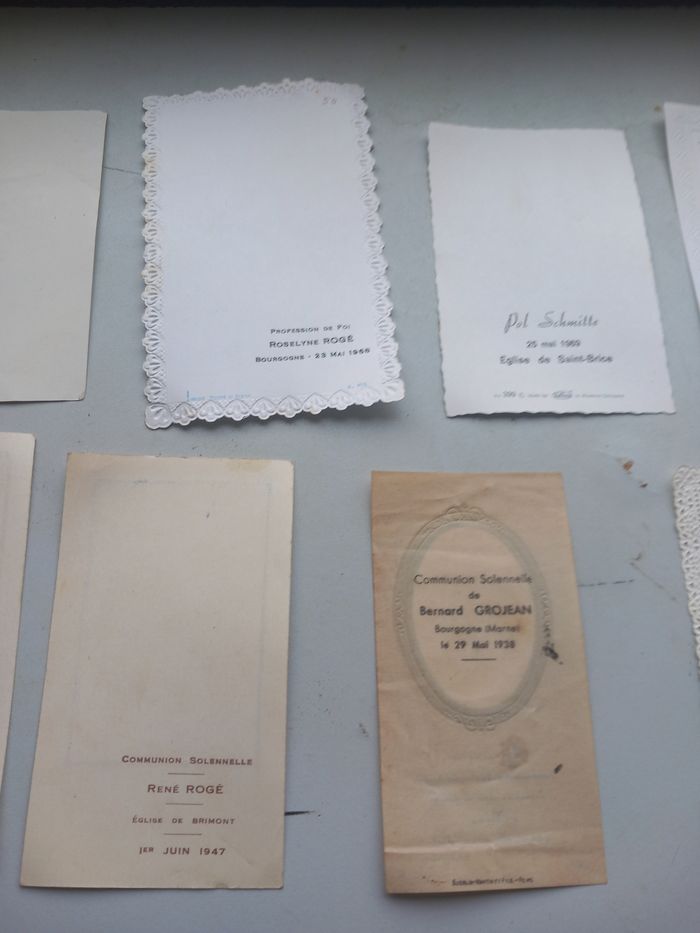 Petites images religieuse - photo numéro 7