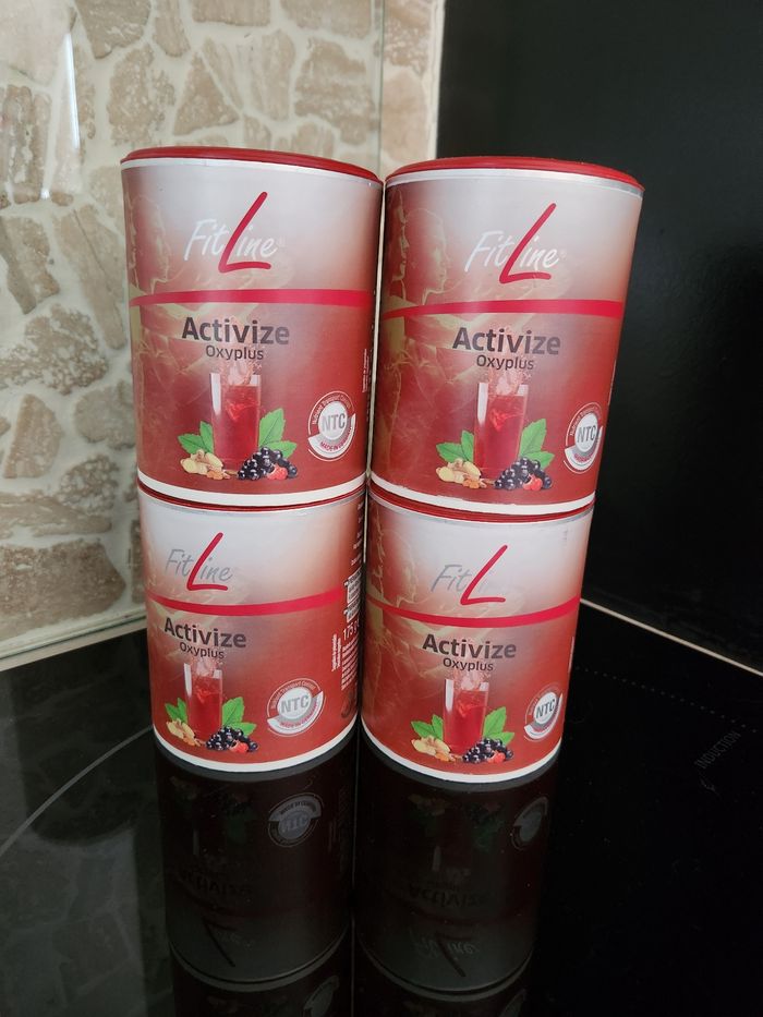 4 activize oxyplus neuf fitline lot - photo numéro 1