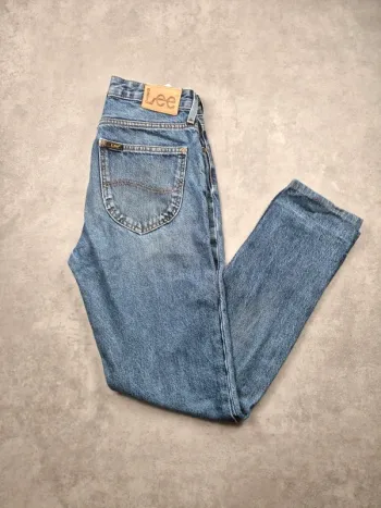 Jeans droit Lee Bleu taille 38 LEE166