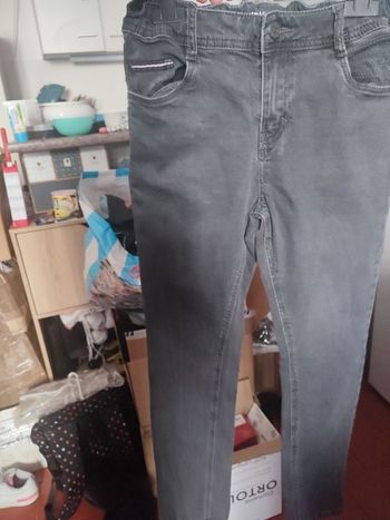 #kytie12ansgarcon. Jeans slim taille 12 ans
