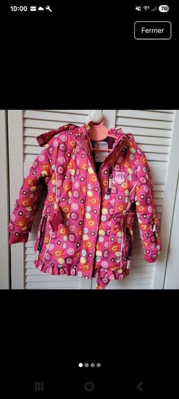 Veste de ski Orchestra 3 ans