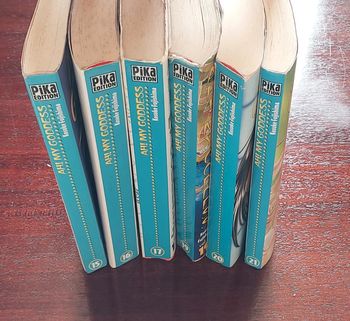 Ah! My Goddess 🇨🇵 T15 à 17 et T19 à 21