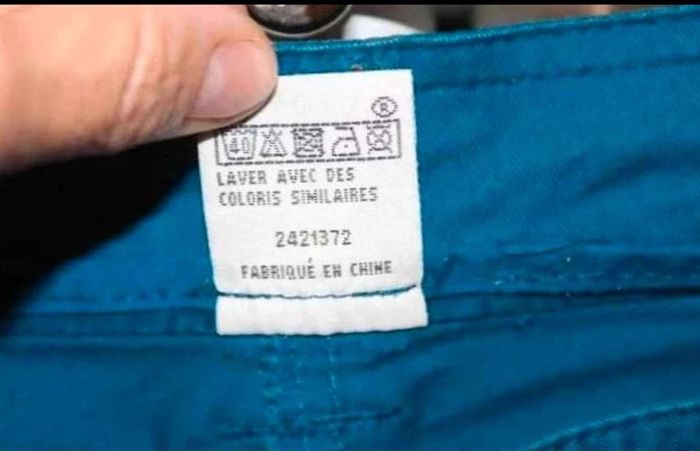 Pantalon – Bleu marine – 44 - photo numéro 11