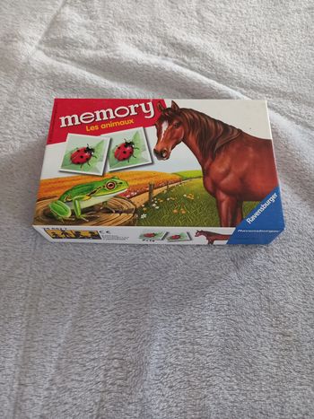 Jeu de société Memory