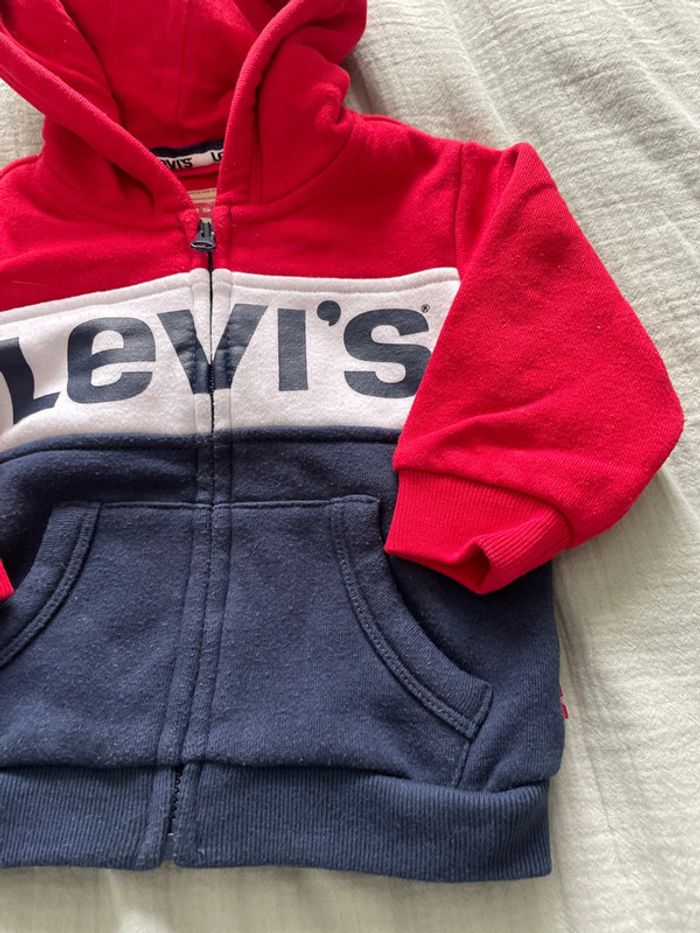 Gilet zippe Levi’s - photo numéro 2