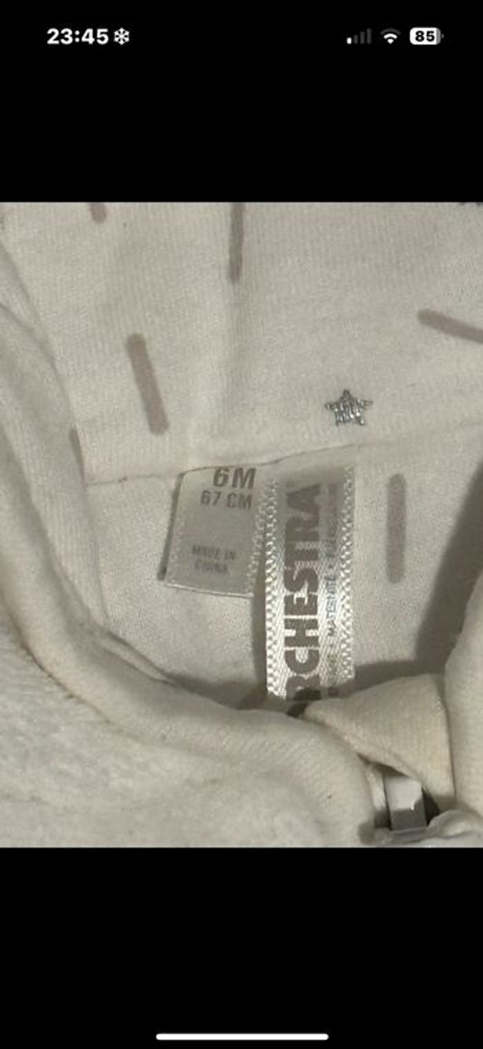 Combi pilote blanche orchestra - photo numéro 2