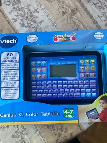 Tablette enfants garçon neuf