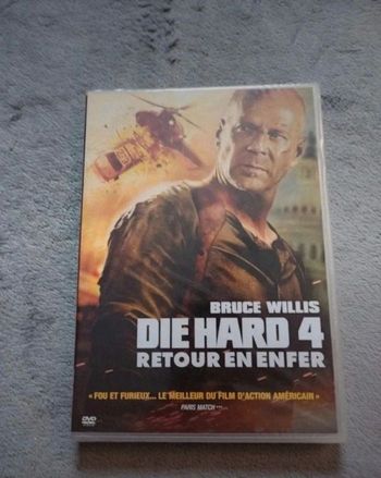 DVD Neuf Die Hard 4 retour en enfer