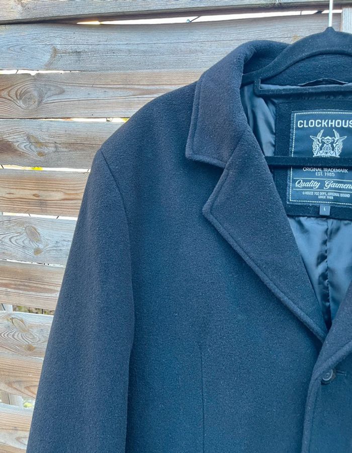 Manteau noir - Taille L - photo numéro 5