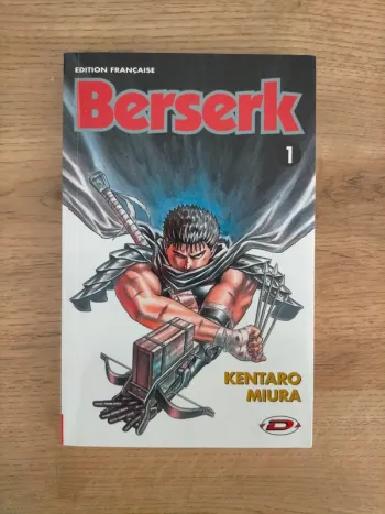 Berserk tome 1 Dynamic Vision