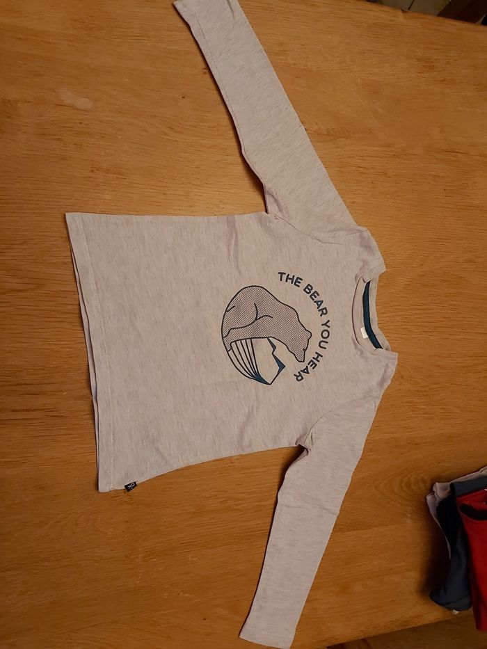 Tshirt Okaidi 4 ans - photo numéro 4