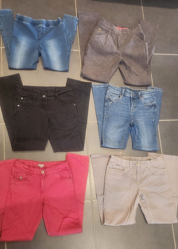 Lots de vêtements fille 10 ans - photo numéro 7