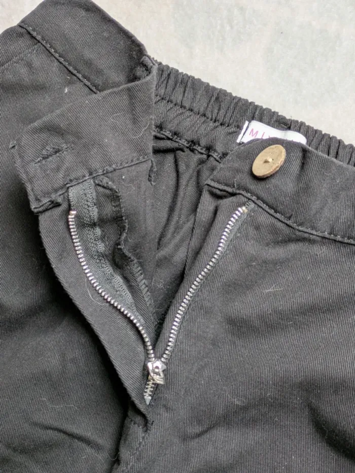 Pantalon noir taille L - photo numéro 4