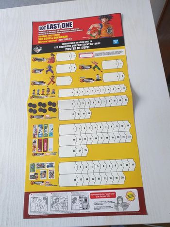 Affiche loterie Ichiban Kuji
