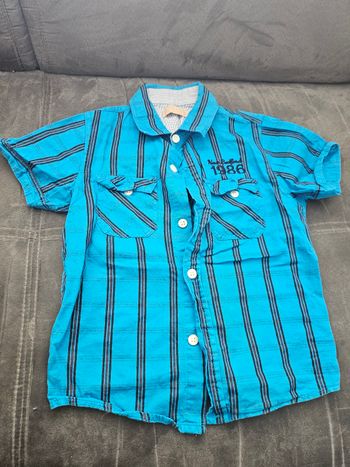 Chemise sans manches