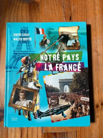 Livre “Notre pays : la France”